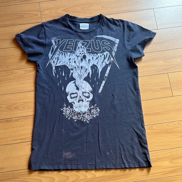 Yeezus Tour Reaper T shirt / Large - Picture 1 of 10